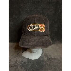 Vintage Y2k Alonzo Mourning 33 Baseball Cap Miami Heat Hat Basketball NBA